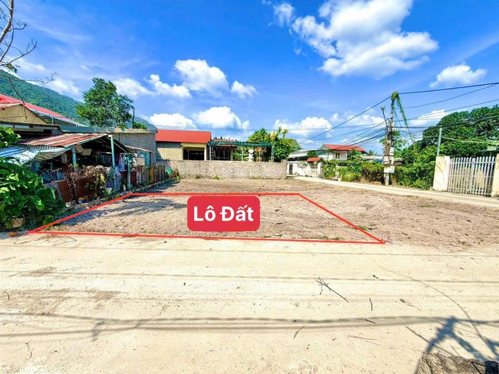 Bán lô đất thổ cư đường rộng 6m phường nam nha trang