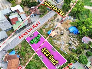 Đất mặt đường nhựa lạc hoà 1 xã diên lạc  diên khánh