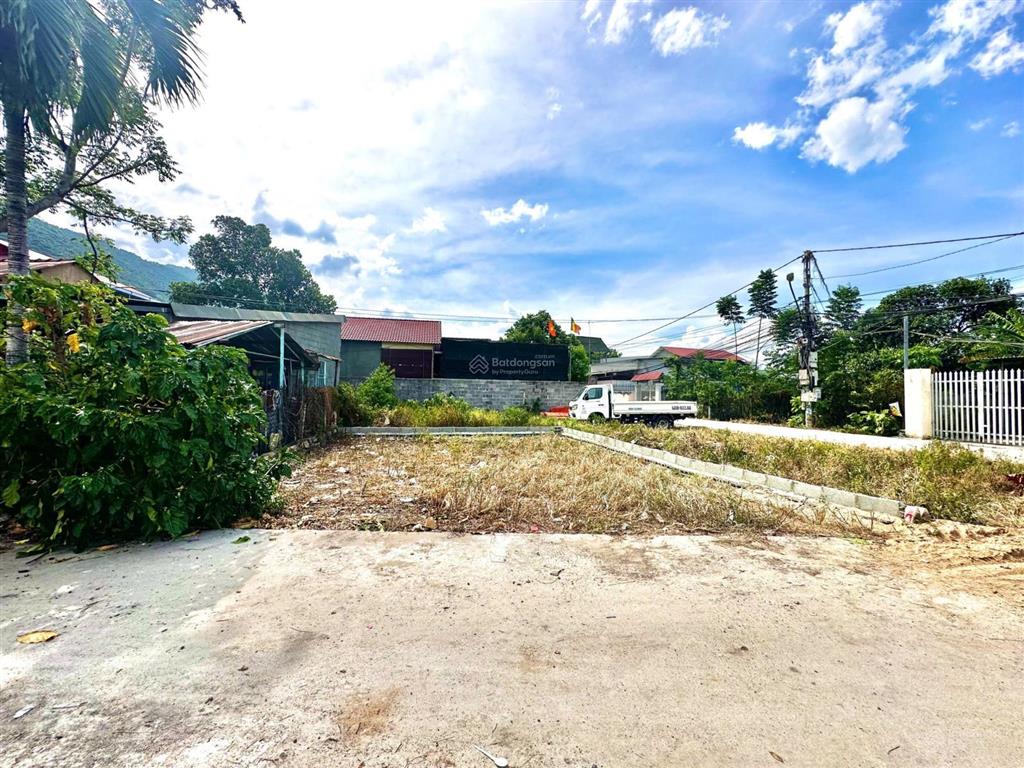 Đất thổ cư đường rộng 6m phước lộc  phường nam nha trang