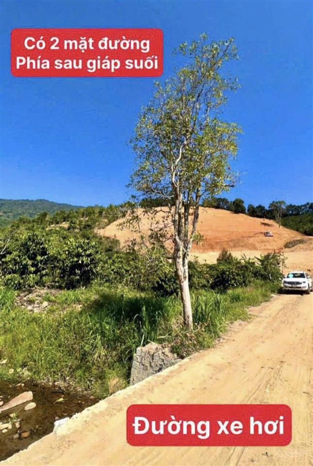 1,39 tỷ cho gần 3,8 sào 2 mặt đường phía sau là suối  thôn 10 lộc nam bảo lâm  lâm đồng