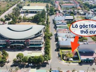 15 tỷ cho lô góc 16x20 full thổ cư ngay trung tâm bảo lộc