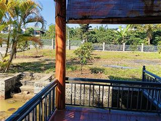 3,7 tỷ cho 1200m2 sẵn 400m2 tc, hồ cảnh quan, cây ăn trái, đất nghỉ dưỡng cách quốc lộ chỉ 1km