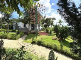 (4,6 tỷ nhà vườn homestay góc hai mặt tiền đường  tp. bảo lộc  diện tích 1507.2m2 (37mx40m)