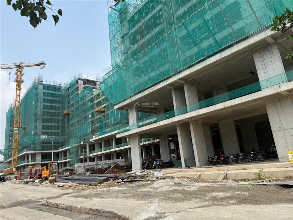 Bán nhà ở xã hội long bình tân, mặt tiền đường nguyễn văn tỏ, vị trí đẹp