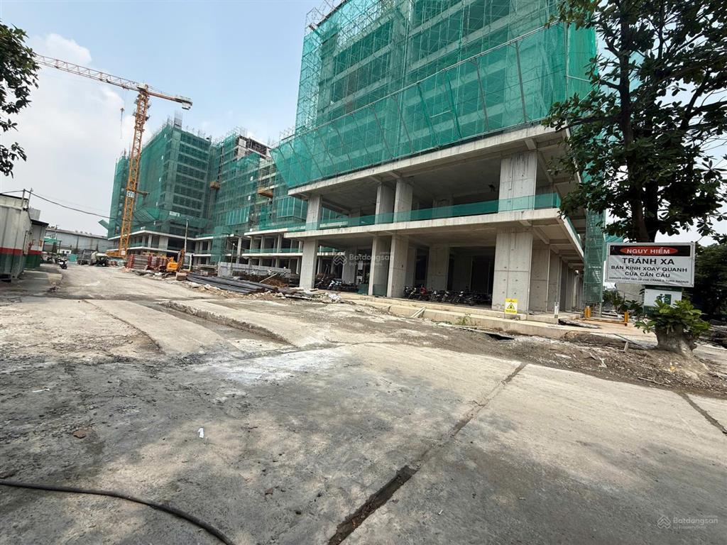 Bán nhà ở xã hội long bình tân, mặt tiền đường nguyễn văn tỏ, vị trí đẹp