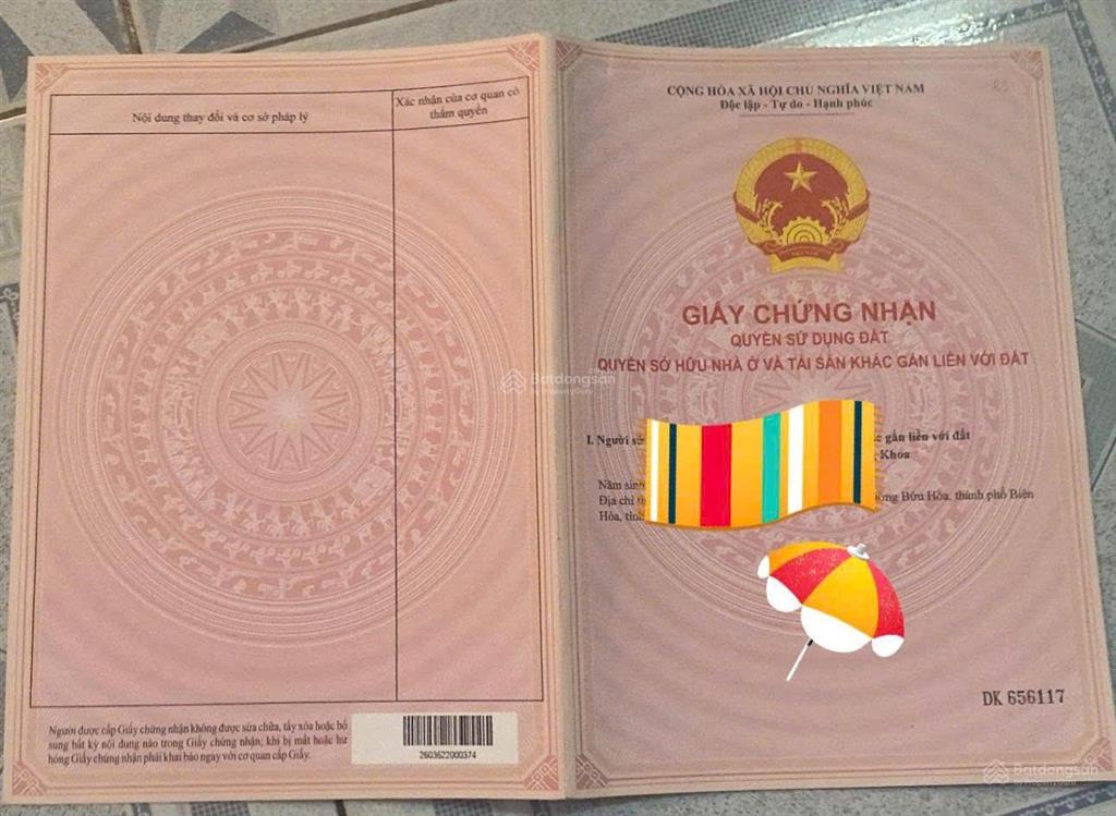 Bán gấp chung cư cường thuận căn gốc 2 phòng ngủ sổ sang tên, nhận nhà ở ngay