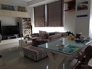 Cho thuê căn hộ 3pn  góc + fullnt view phl cc bellezaq7 dt 102m2 giá 11 triệu