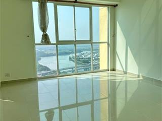 Cho thuê ngắn hạn căn hộ 3pn  góc  trống  cc bellezaq7 dt 102m2 giá 10 triệu