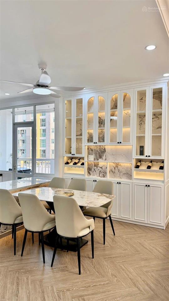 Bán căn hộ 3pnshrnhà decor+ fullntcc mới góc cc bellezaq7 dt 102m2 giá 5.5 tỷ