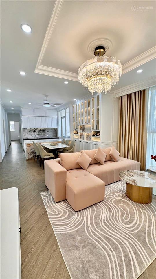 Bán căn hộ 3pnshrnhà decor+ fullntcc mới góc cc bellezaq7 dt 102m2 giá 5.5 tỷ