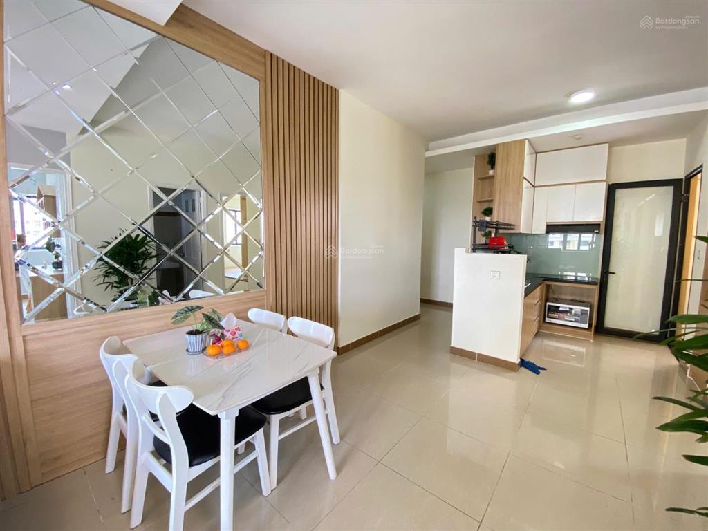Cho thuê căn hộ 2pnfullnt mớigóc cc đức khải q7 dt 65m2 giá 10 triệu có tl