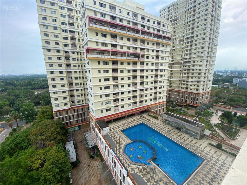 Cho thuê căn hộ 2pnfullnt mớigóc cc đức khải q7 dt 65m2 giá 10 triệu có tl