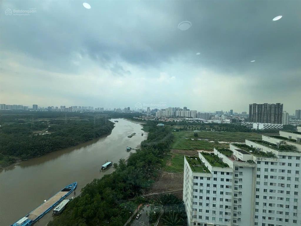 Bán căn hộ 3pn nhà nguyên bản  dt 102m2góc view trực diện sôngcc bellezaq7 giá chỉ 5 tỷ