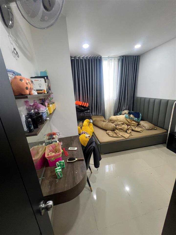 Cho thuê căn hộ 1pn nhà trống mới sơn ở liền  cc bellezaq7  dt 45m²  giá 7 triệu