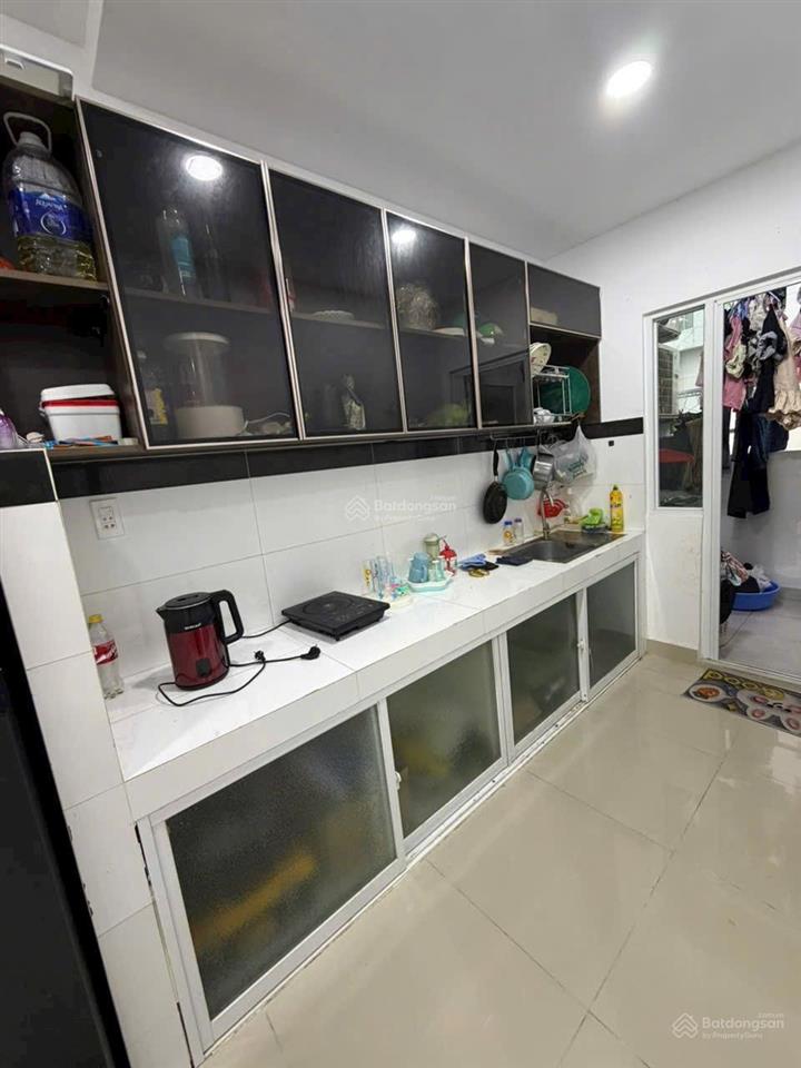 Cho thuê căn hộ 1pn nhà trống mới sơn ở liền  cc bellezaq7  dt 45m²  giá 7 triệu