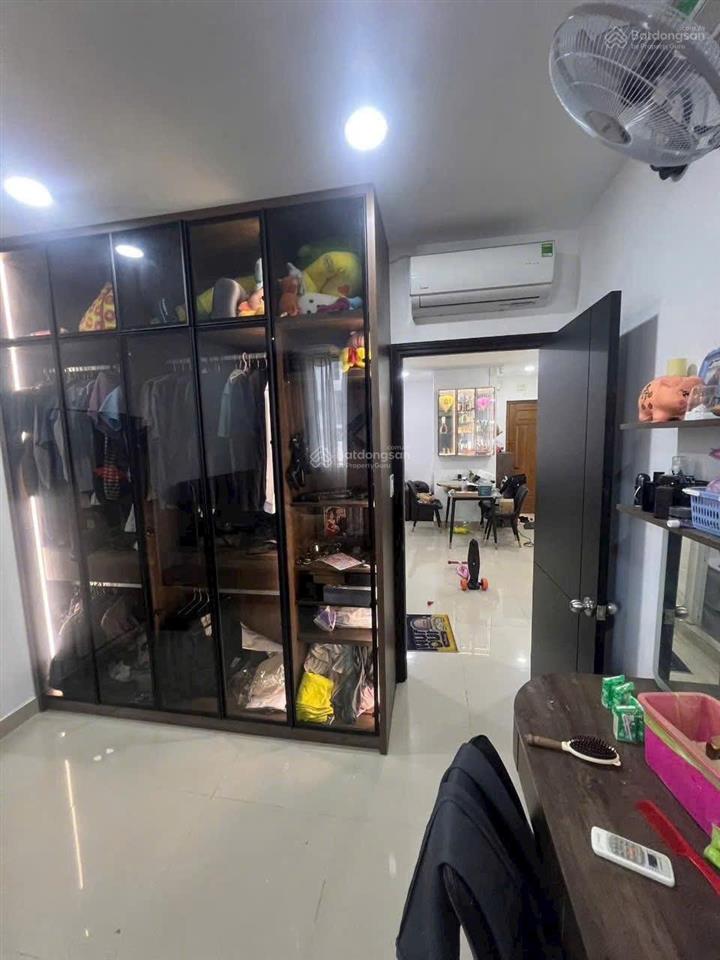 Cho thuê căn hộ 1pn nhà trống mới sơn ở liền  cc bellezaq7  dt 45m²  giá 7 triệu
