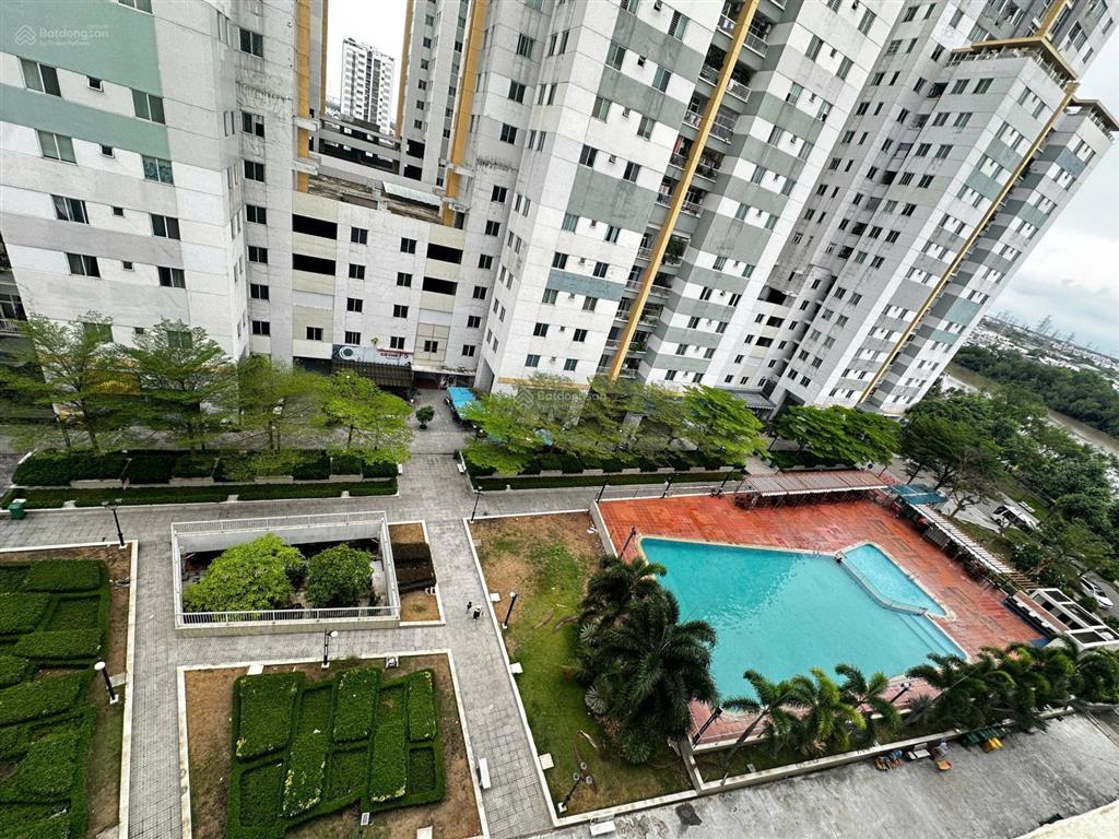 Cho thuê căn hộ 2pn có nt  cc belleza q7  dt 57m2  giá 8.5 triệu