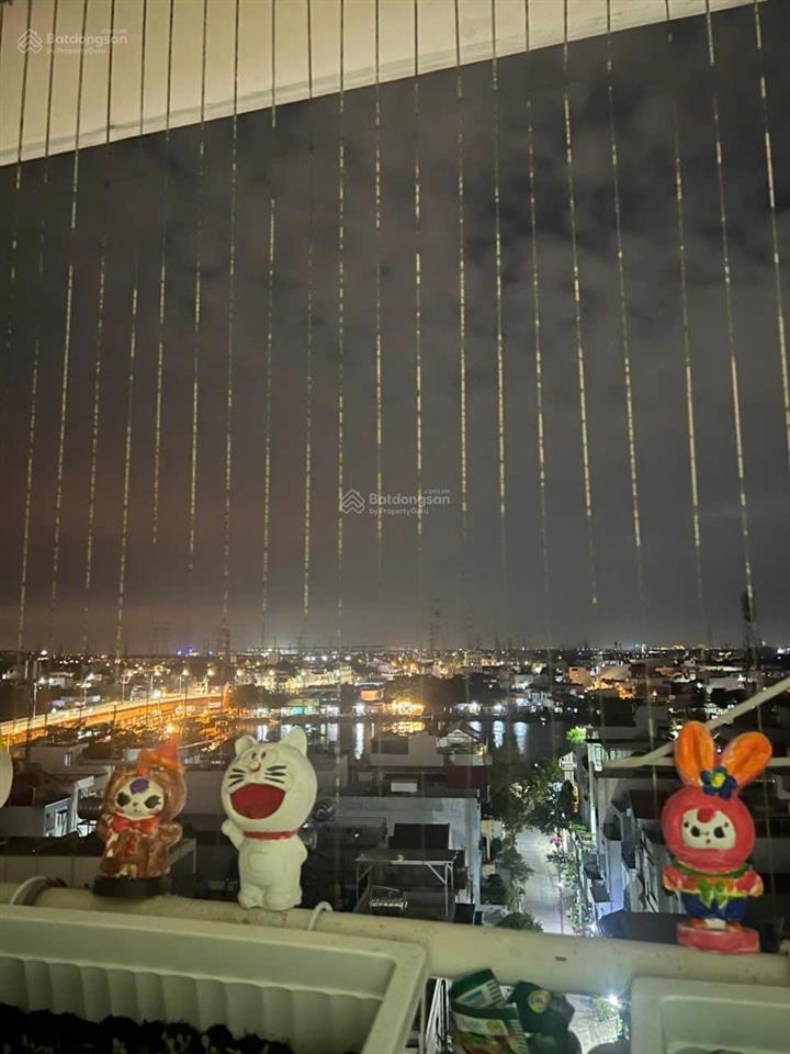Bán căn hộ 2pn shr nhà decor fullnt+view sông cc bellezaq7 dt 68m2 giá tốt 3.5 tỷ
