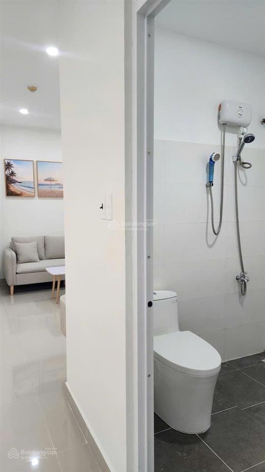 Cho thuê căn hộ 1pn  góc full nt mới  nhà mới ở liền  cc bellezaq7  dt 46m2  giá 8.5 tr