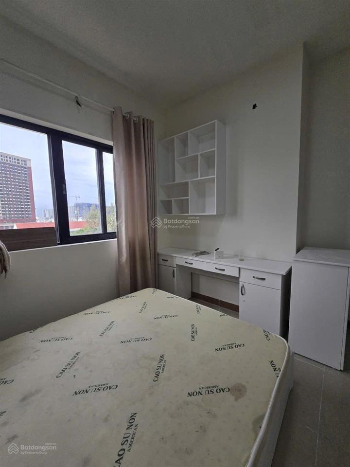 Cho thuê căn hộ 1pn  fullnt  nhà mới sơn  cc đức khải q7  dt 46m2  giá 7.5 triệu