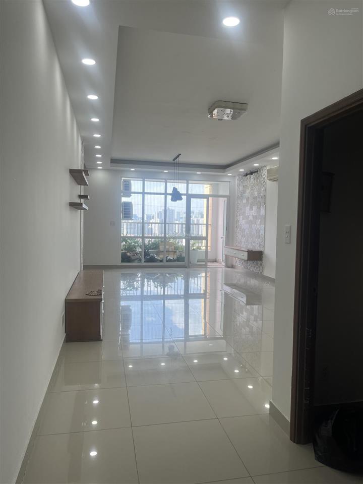 Cho thuê căn hộ 3pn  nhà mới sơn có sẵn ml  cc belleza q7  dt 124m2  giá rẻ chỉ 12tr