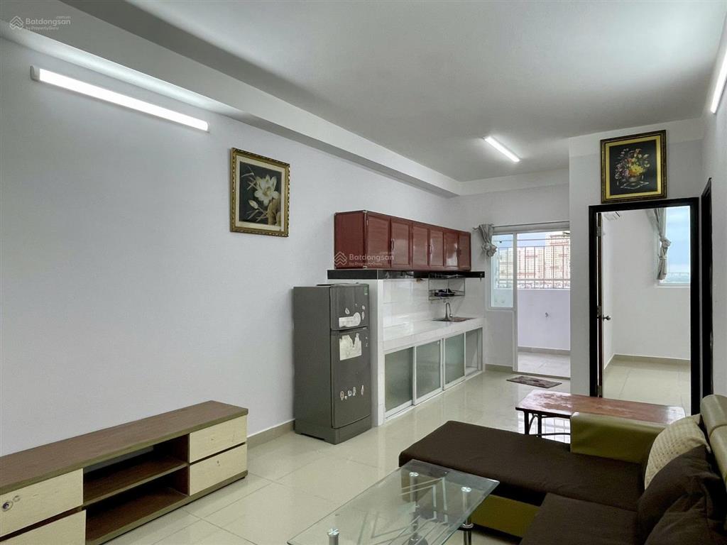 Cho thuê căn hộ 2pn có nt  nhà mới sơn  cc belleza q7  dt 57m2  giá 8.5 tr