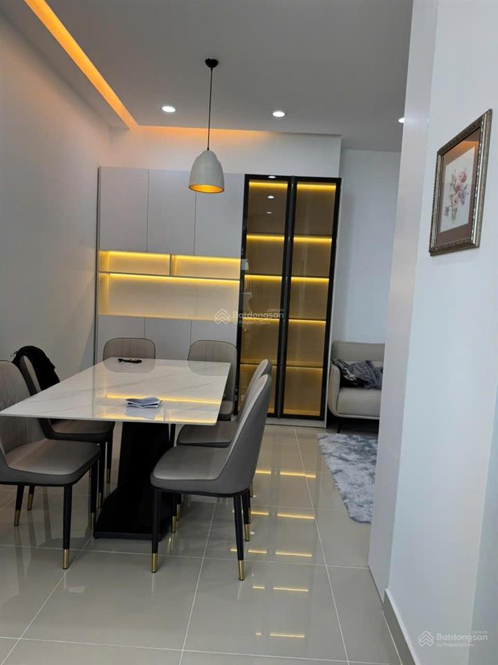 Cho thuê căn hộ 2pn  góc, nội thất mới  cc belleza q7  dt 88m2  giá 12 triệu/th