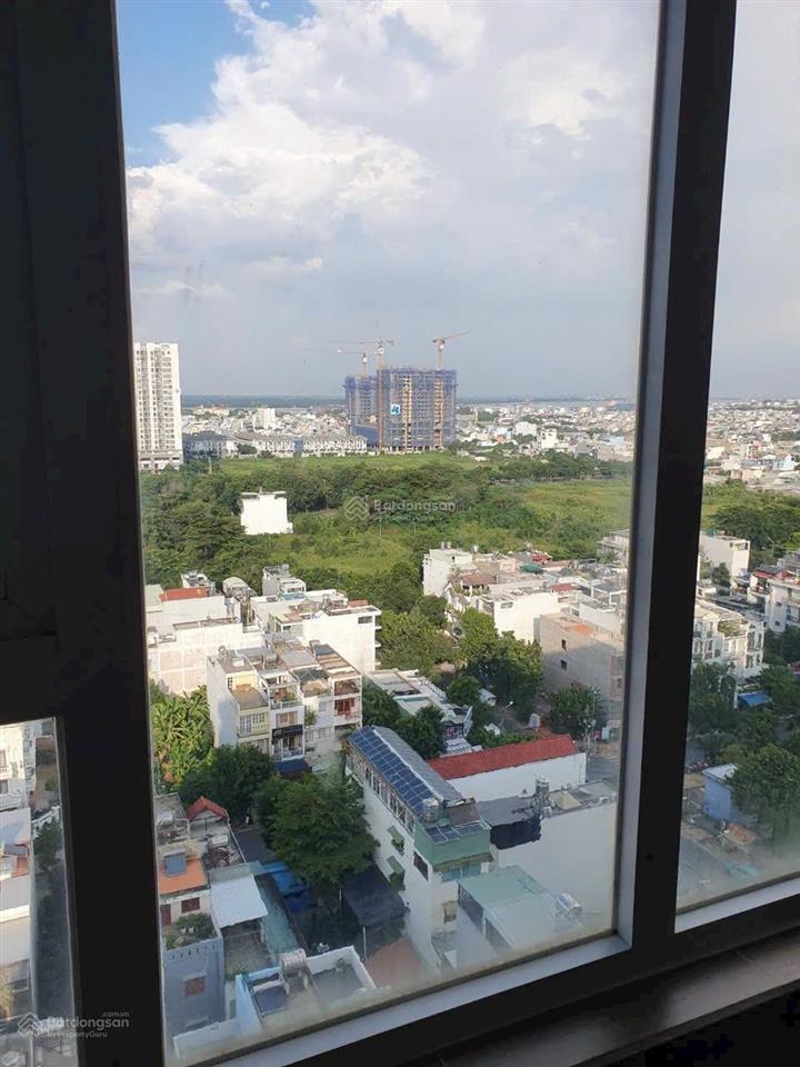 Cho thuê penthouse sân vườn cc belleza q7  dt 84m2 nhà decor full nt  3 pn  giá thuê 15tr