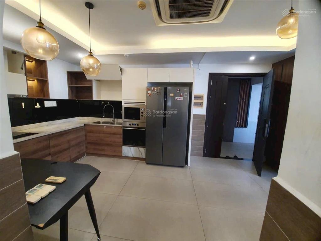 Cho thuê penthouse sân vườn cc belleza q7  dt 84m2 nhà decor full nt  3 pn  giá thuê 15tr