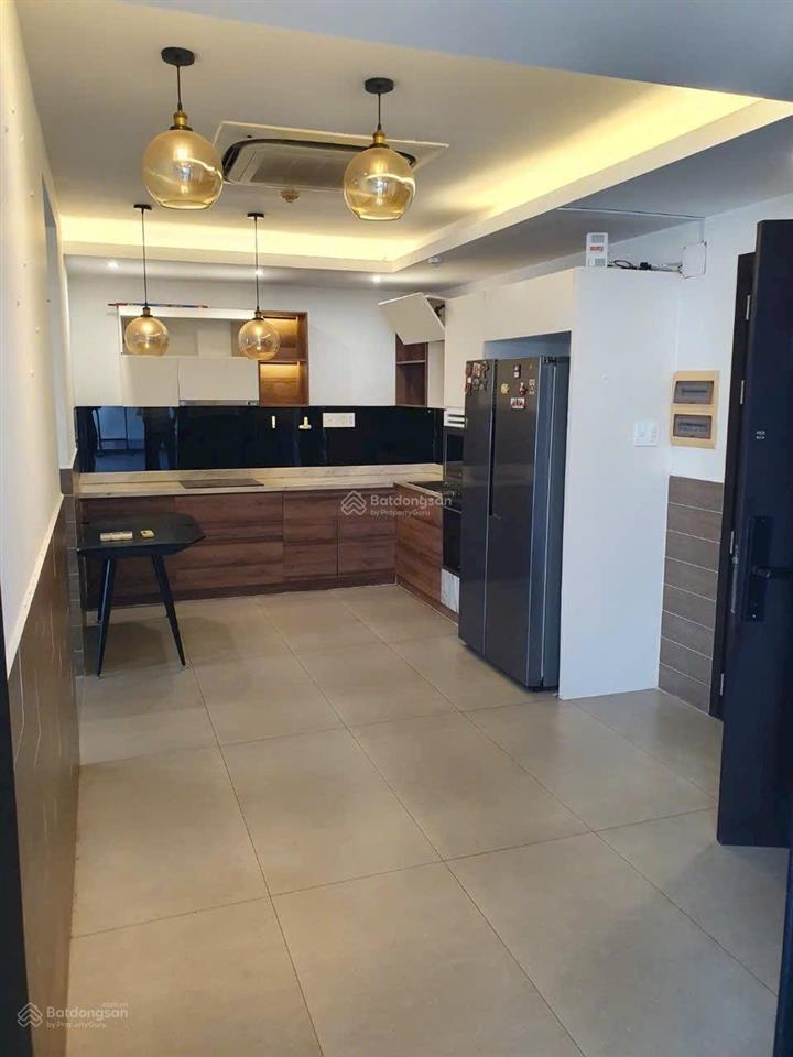 Cho thuê penthouse sân vườn cc belleza q7  dt 84m2 nhà decor full nt  3 pn  giá thuê 15tr