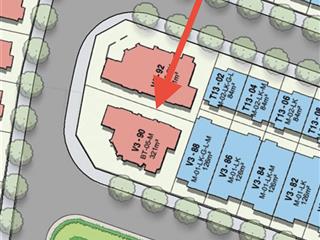 Cho thuê biệt thự v390 đẳng cấp sống xanh, góc 2 mặt tiền cực hiếm!