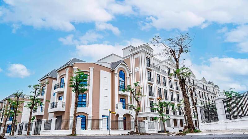 Giỏ hàng tổng hợp nhà phố  biệt thự chỉ 112tr/m2