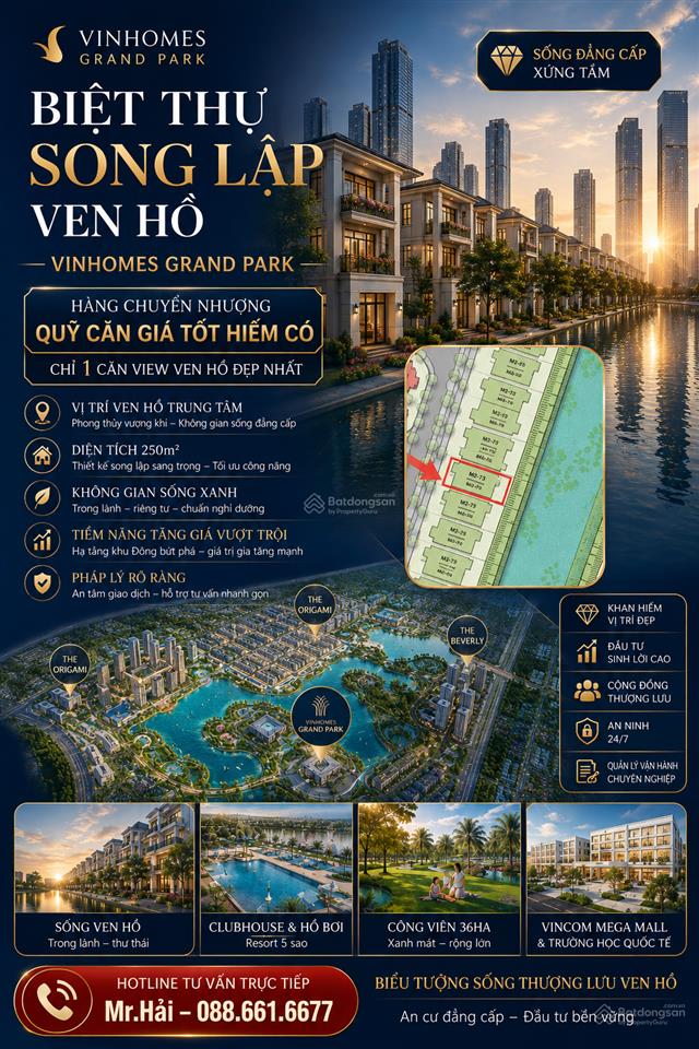 Không phải có tiền là mua được căn này siêu phẩm ven hồ giá rẻ