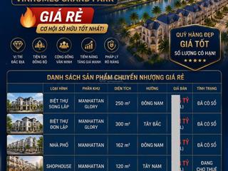 Sở hữu nhà phố vinhomes grand parkdiện tích 162m giá trị khai thác vượt trội