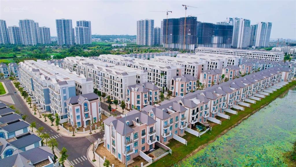 Sở hữu nhà phố vinhomes grand parkdiện tích 162m giá trị khai thác vượt trội