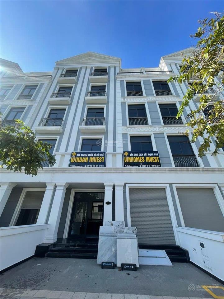 Sở hữu nhà phố vinhomes grand parkdiện tích 162m giá trị khai thác vượt trội