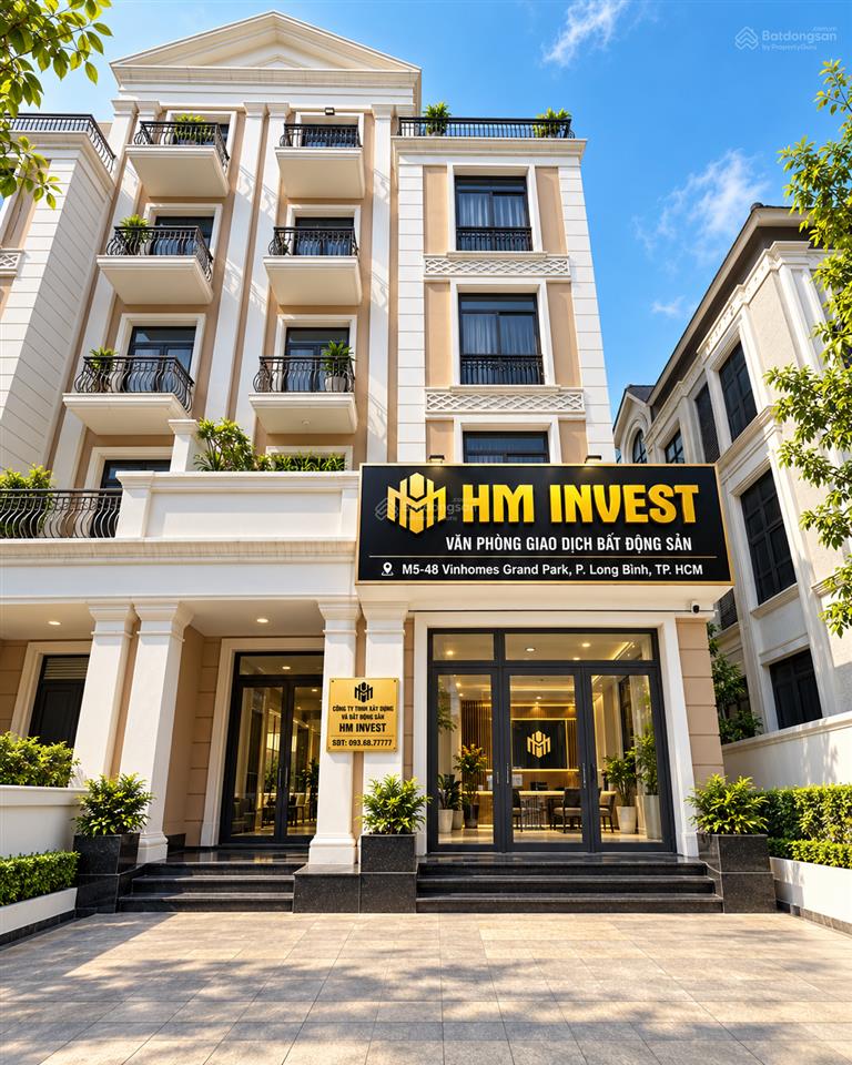 Chuyên nhà phố biệt thự giá tốt tại vinhomes quận 9
