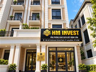 Chuyên nhà phố biệt thự giá tốt tại vinhomes quận 9