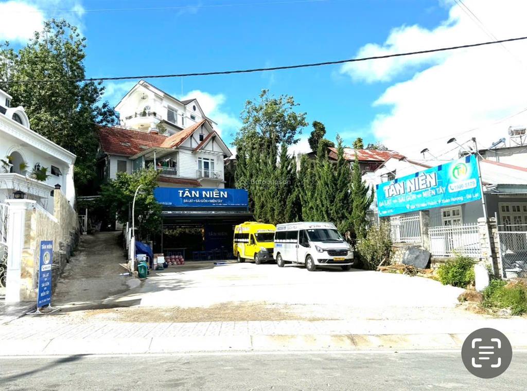 Bán nhà và đất tại 55a tô hiến thành phường xuân hương đà lạt lâm đồng, 731m, mt 15m.