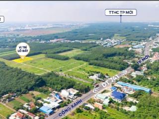 Đất nền mặt tiền đẹp sát ql 14 chánh phú hòa, tphcm 1,190 tỷ, 200m2 cách kcn vsip2 chỉ 2km
