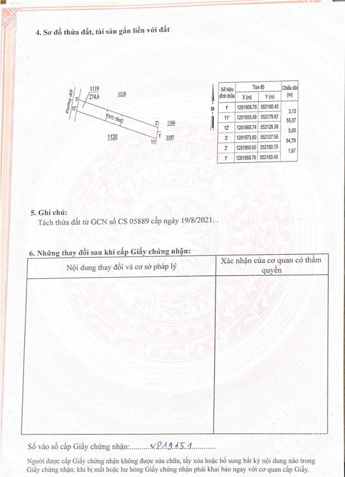 Đất bán gần khu hành chánh, công an mới tỉnh đồng nai, dt 756 chợ minh lập, 360tr, 300 m2