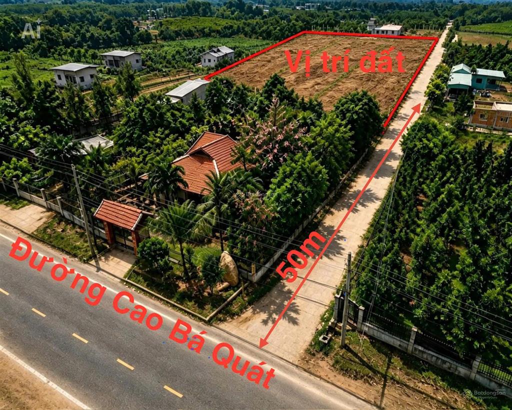 Bán đất đường cao bá quát,kcn minh hưng, chơn thành,giá 670 triệu, 270m2 có tc60, ngân hàng cho vay