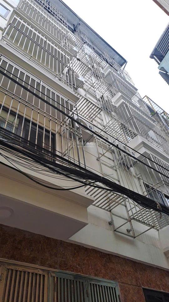 Bán ccmn bằng liệt hoàng mai, 58m², 6 tầng, 10 phòng cho thuê, 16 tỷ