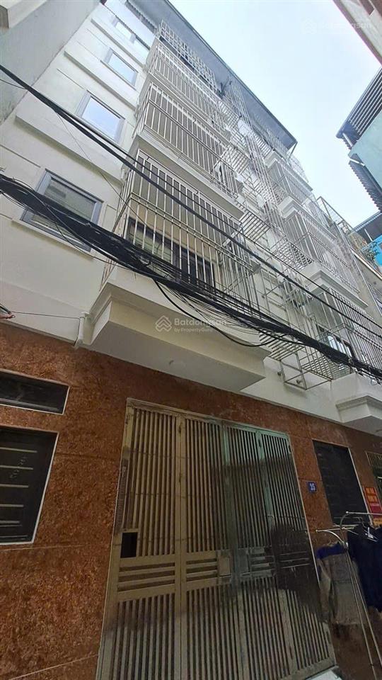 Bán ccmn bằng liệt hoàng mai, 58m², 6 tầng, 10 phòng cho thuê, 16 tỷ