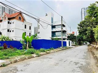 Lô đất biệt thự tuyến 2 bùi viện ngay sau chung cư sentosa sky park