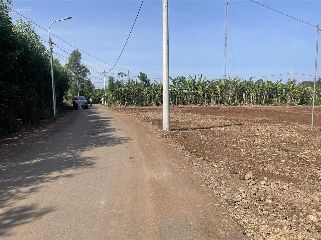 Bán 4 lô f0 đất 2 mặt tiền đường nhựa 178m2 có 80m2 thổ cư giá chỉ 550tr/sổ ngay sát khu lan anh 10