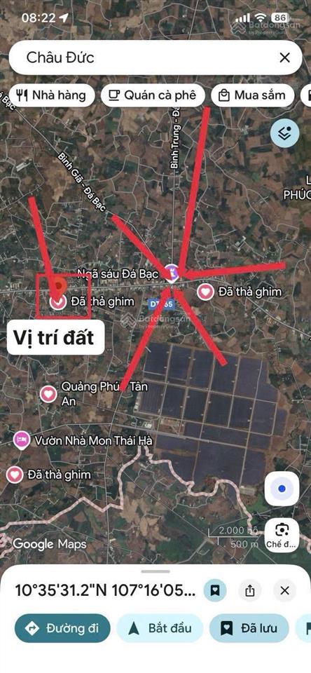 Chủ ngộp ngân hàng nên cần bán gấp lô đất 1470m2 có 160m2 thổ cư đất mặt tiền đường nhựa ngang 25m