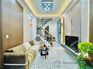 Nhà đẹp hoàng hoa thám phú nhuận 34m2 4 tầng 5pn full nội thất 7 tỷ nhỉnh