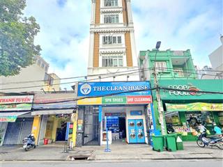 Bán toà nhà chdv mặt tiền lâm văn bền, p. tân kiểng, quận 7