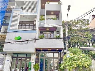 Nhà đẹp hiện đại mặt tiền đường số khu cxnh. quận 7